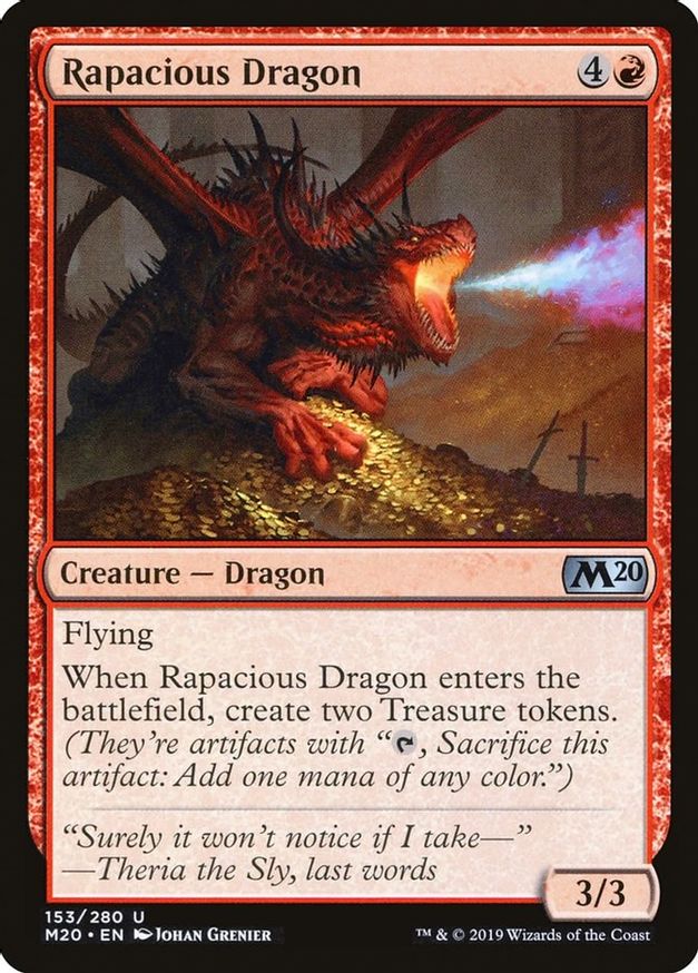 Rapacious Dragon | 153