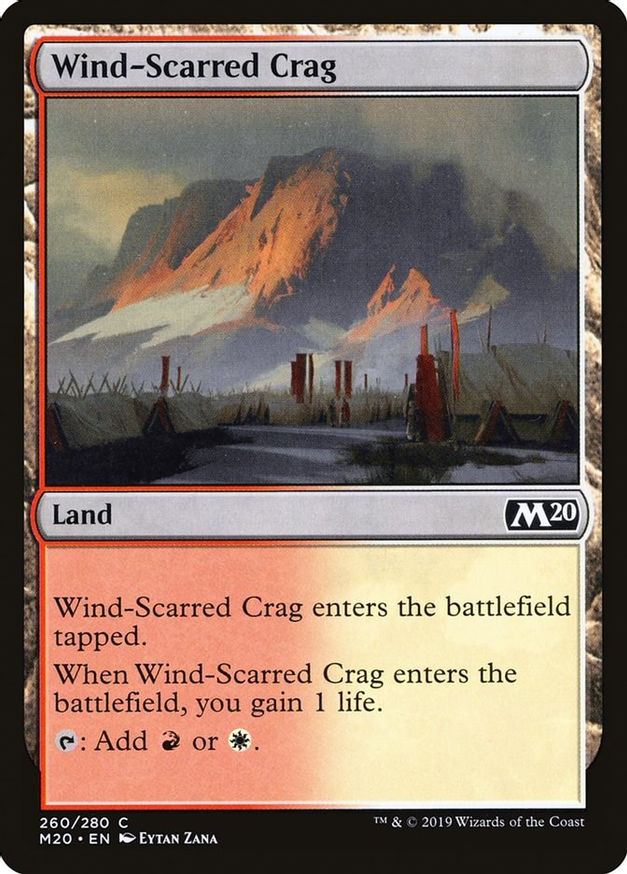 Wind-Scarred Crag | 260