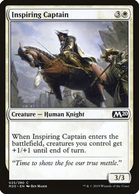 Thumbnail for Inspiring Captain | 25
