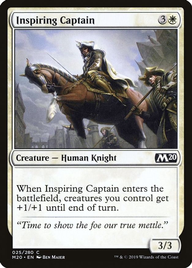 Inspiring Captain | 25