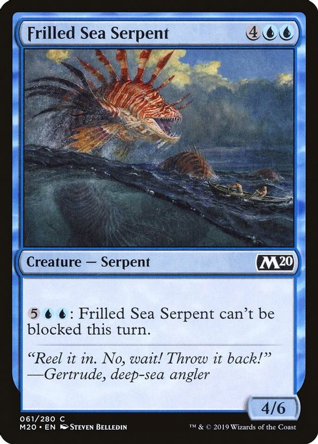 Frilled Sea Serpent | 61