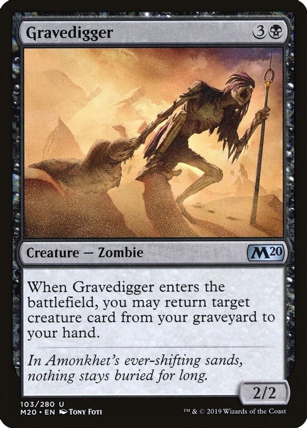 Gravedigger | 103