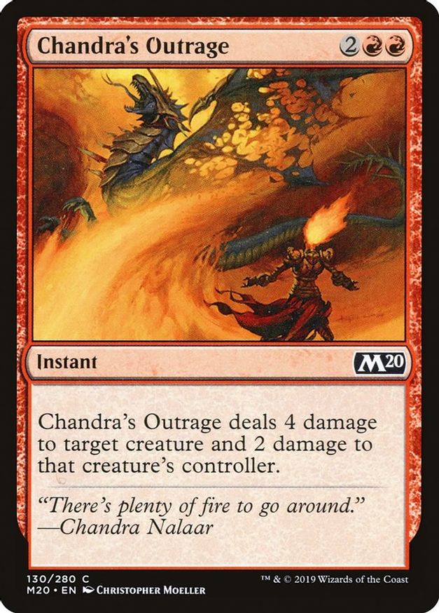 Chandra's Outrage | 130