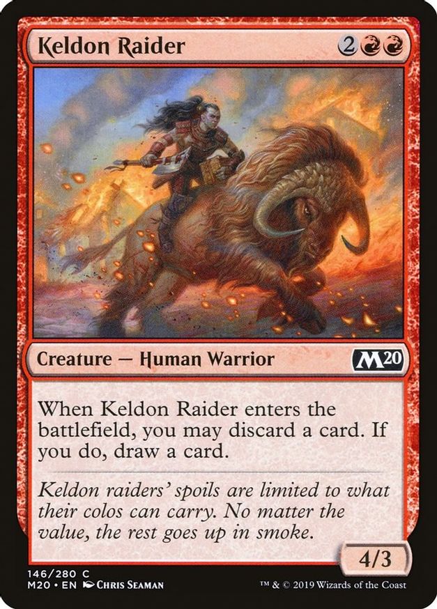 Keldon Raider | 146