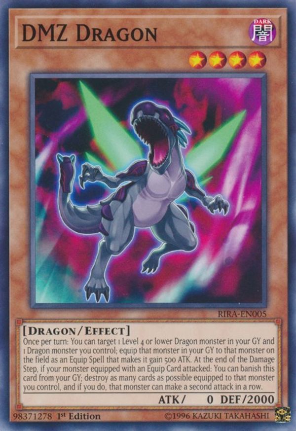 DMZ Dragon | RIRA-EN005