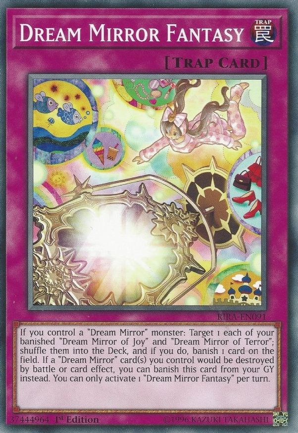 Dream Mirror Fantasy | RIRA-EN091