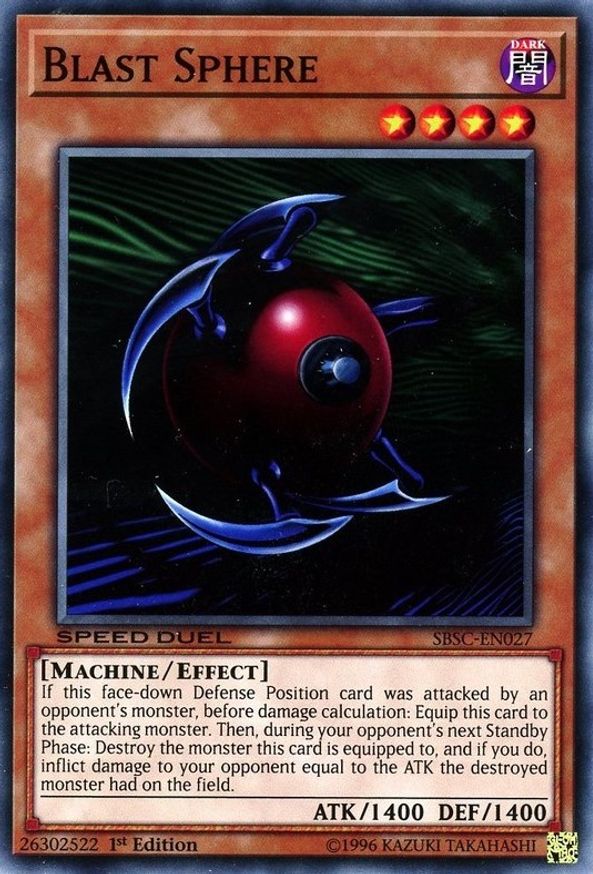 Blast Sphere | SBSC-EN027