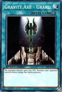 Thumbnail for Gravity Axe - Grarl | SBSC-EN039