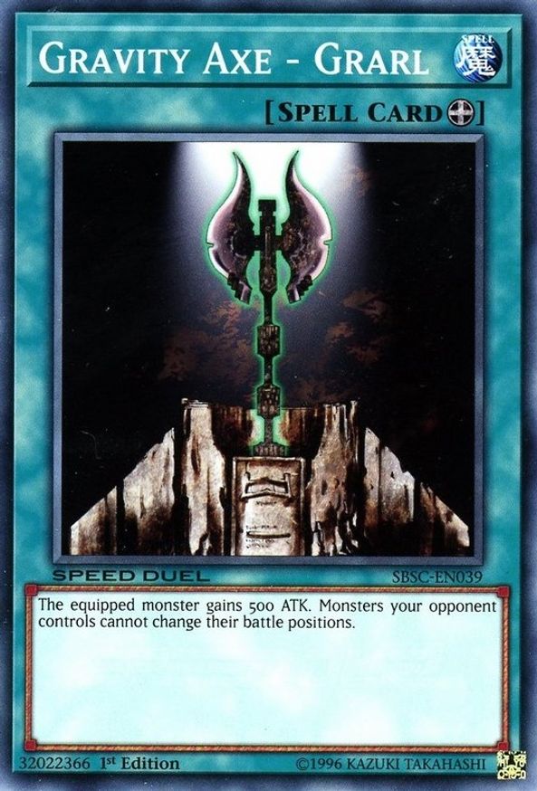 Gravity Axe - Grarl | SBSC-EN039