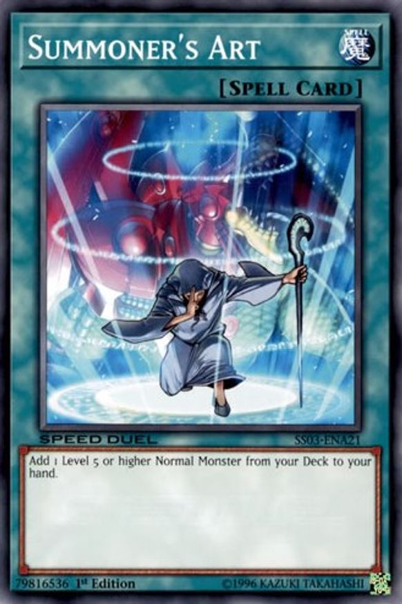 Summoner's Art | SS03-ENA21