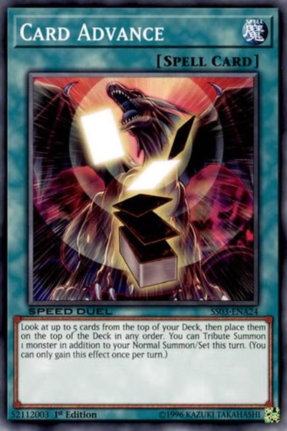 Card Advance | SS03-ENA24