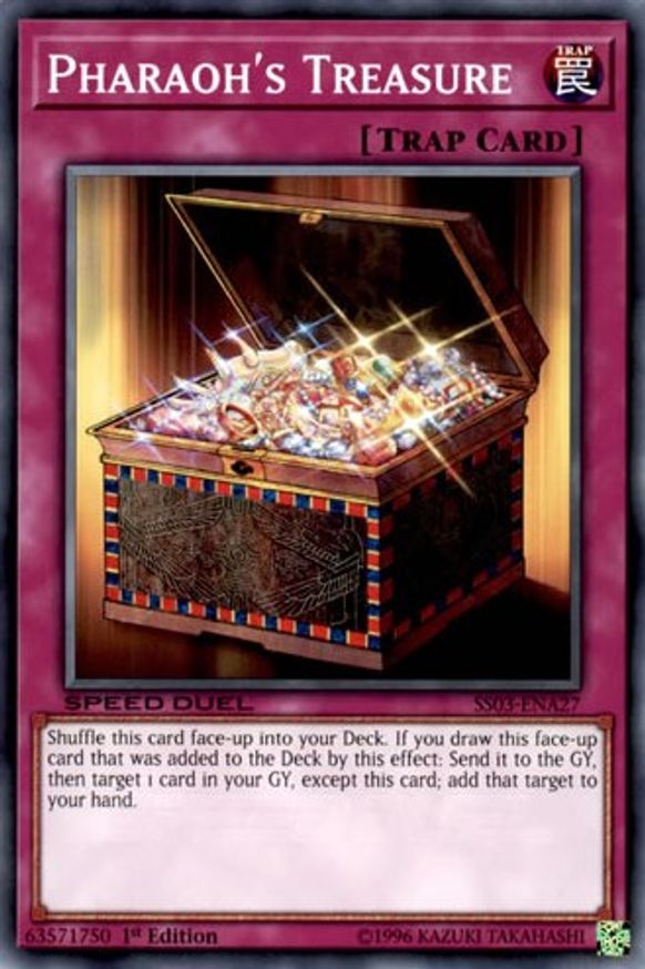 Pharaoh's Treasure | SS03-ENA27