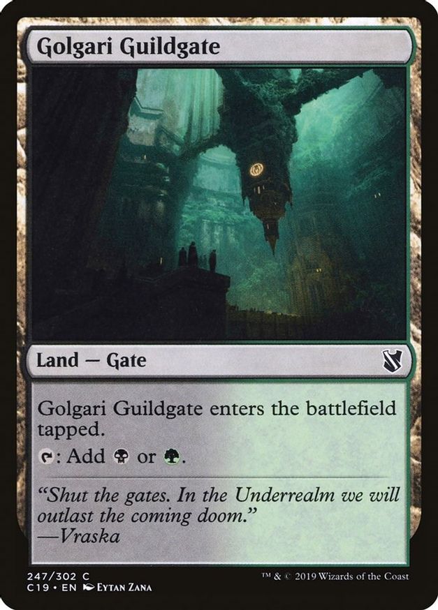 Golgari Guildgate | 247