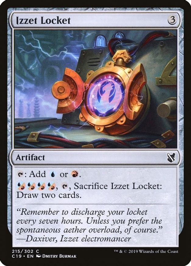 Izzet Locket | 215