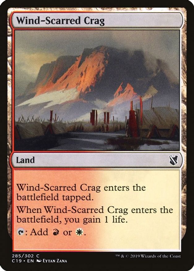 Wind-Scarred Crag | 285