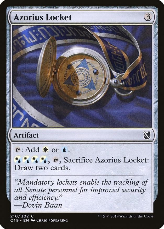 Azorius Locket | 210