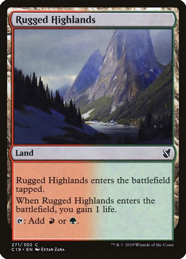 Rugged Highlands | 271