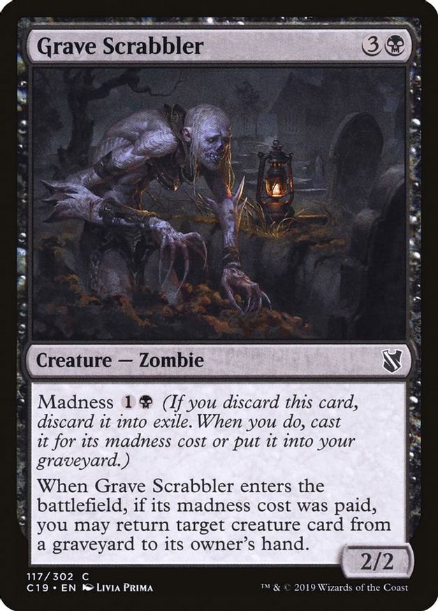 Grave Scrabbler | 117