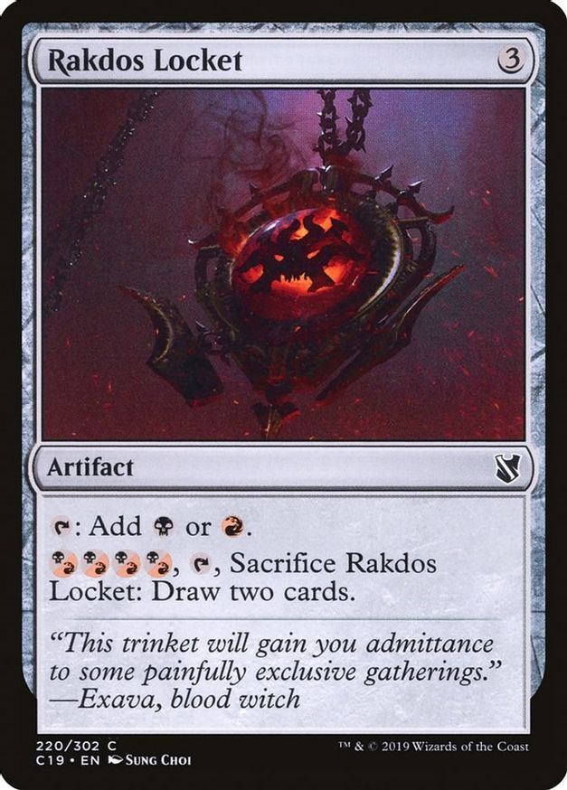 Rakdos Locket | 220