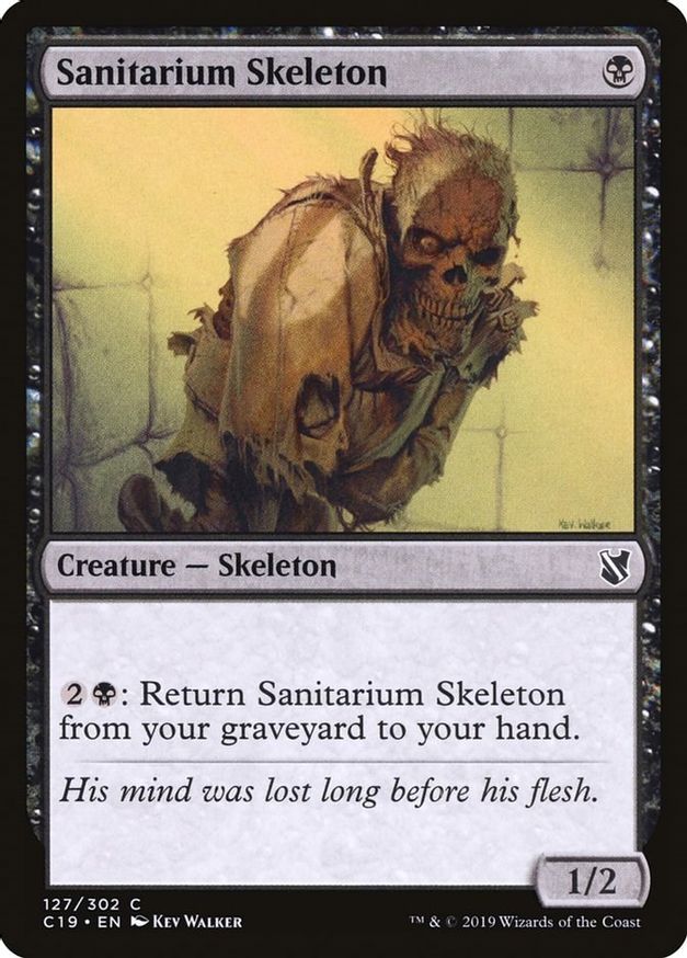 Sanitarium Skeleton | 127