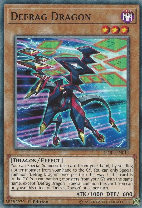 Defrag Dragon | SDRR-EN014