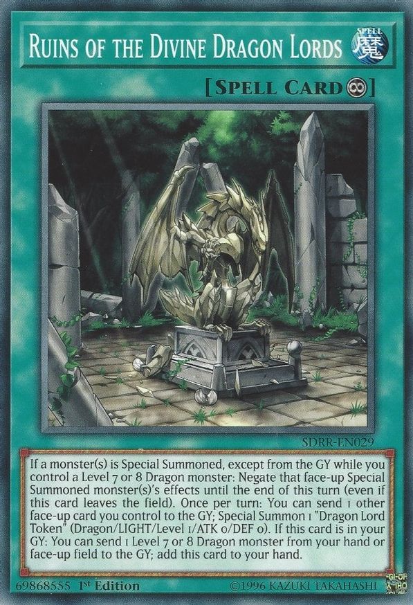 Ruins of the Divine Dragon Lords | SDRR-EN029