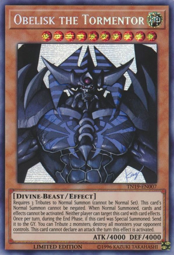 Obelisk the Tormentor | TN19-EN007