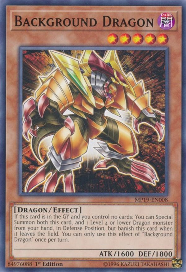 Background Dragon | MP19-EN008