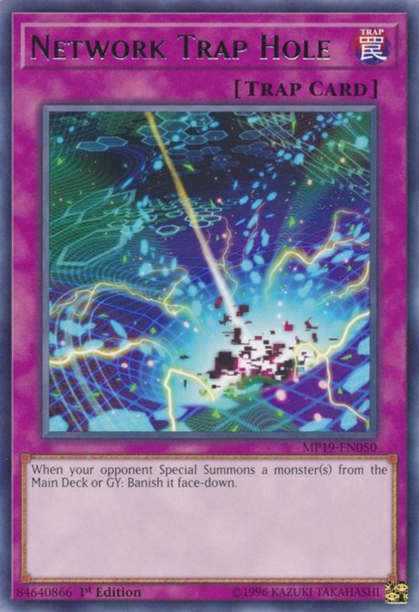 Network Trap Hole | MP19-EN050