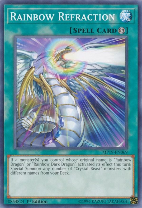 Rainbow Refraction | MP19-EN069