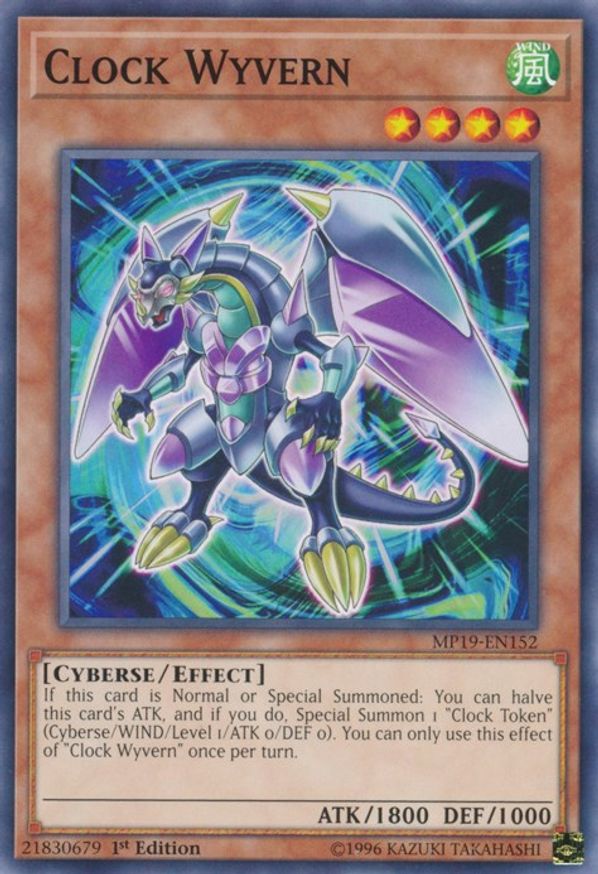 Clock Wyvern | MP19-EN152