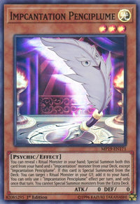 Thumbnail for Impcantation Penciplume | MP19-EN171