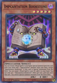 Thumbnail for Impcantation Bookstone | MP19-EN172
