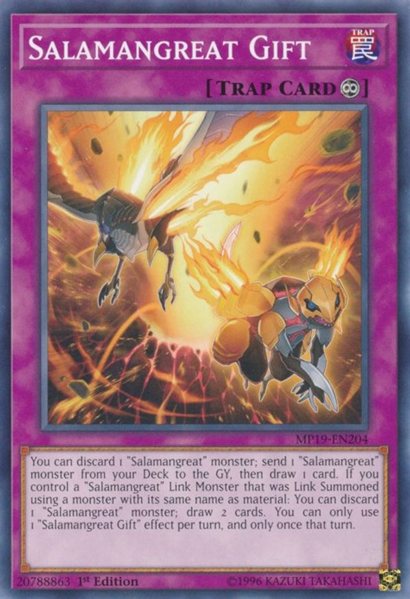 Salamangreat Gift | MP19-EN204