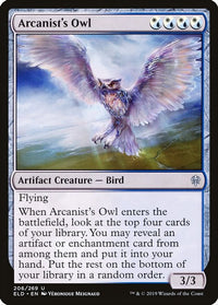 Thumbnail for Arcanist's Owl | 206