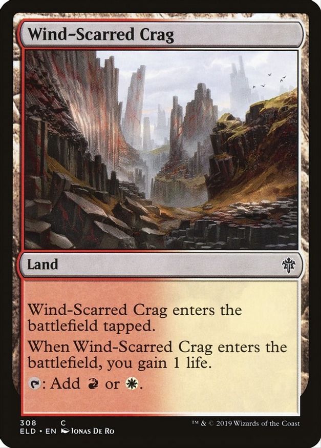 Wind-Scarred Crag | 308