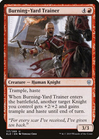 Thumbnail for Burning-Yard Trainer | 117