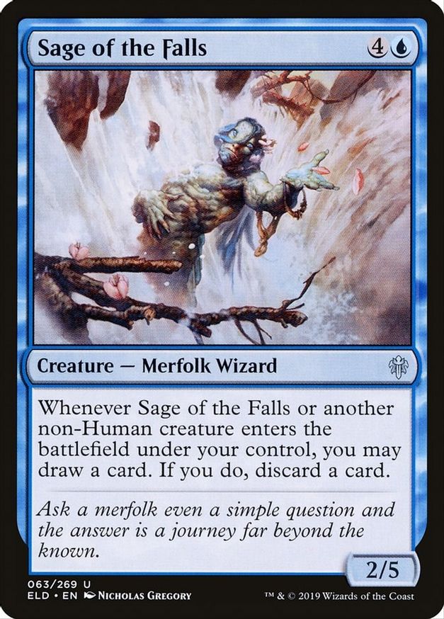 Sage of the Falls | 63