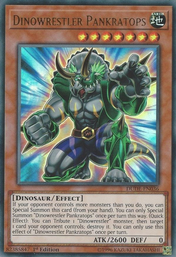 Dinowrestler Pankratops | DUDE-EN036