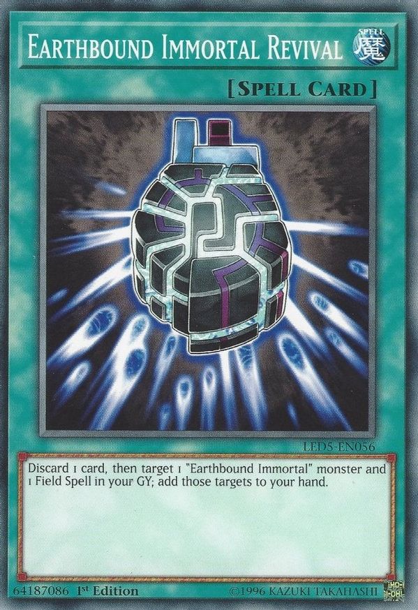 Earthbound Immortal Revival | LED5-EN056