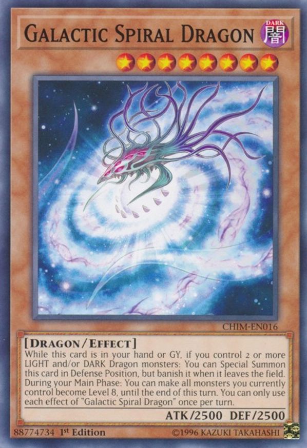 Galactic Spiral Dragon | CHIM-EN016