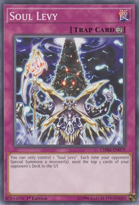 Soul Levy | CHIM-EN079