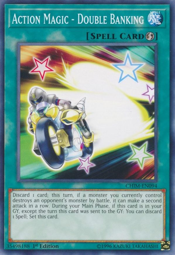 Action Magic - Double Banking | CHIM-EN094