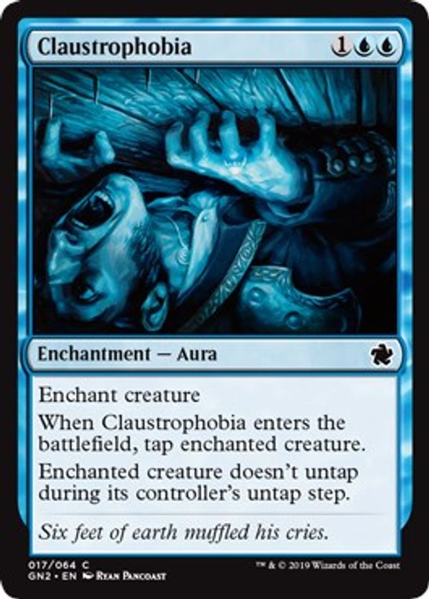 Claustrophobia | 17