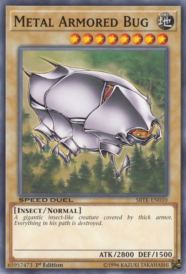 Metal Armored Bug | SBTK-EN010