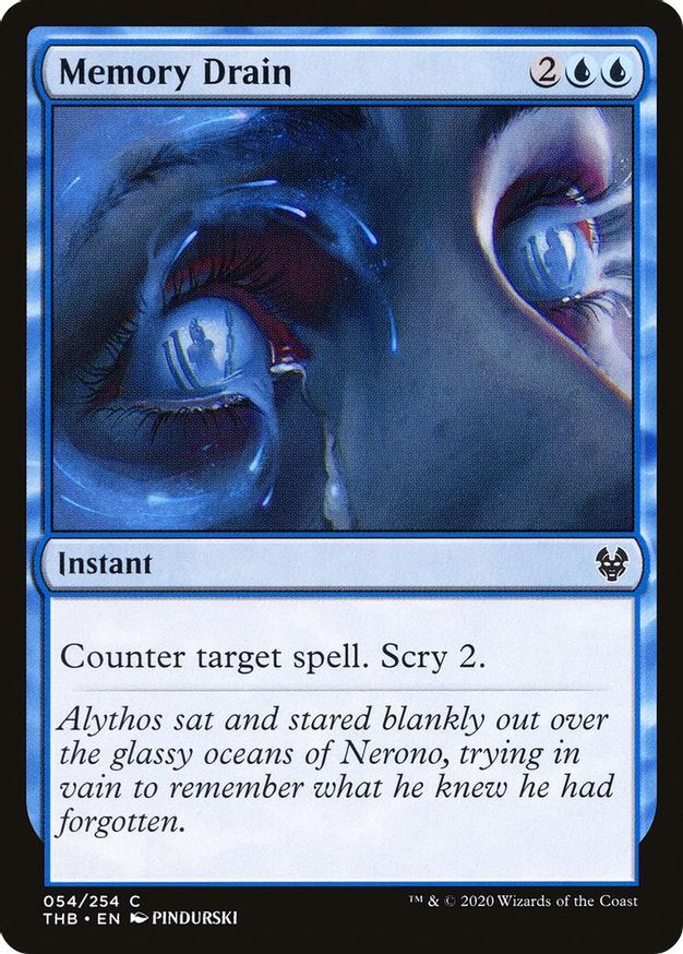 Memory Drain | 54