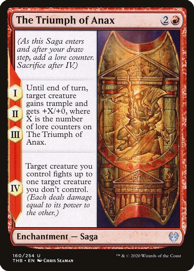 The Triumph of Anax | 160