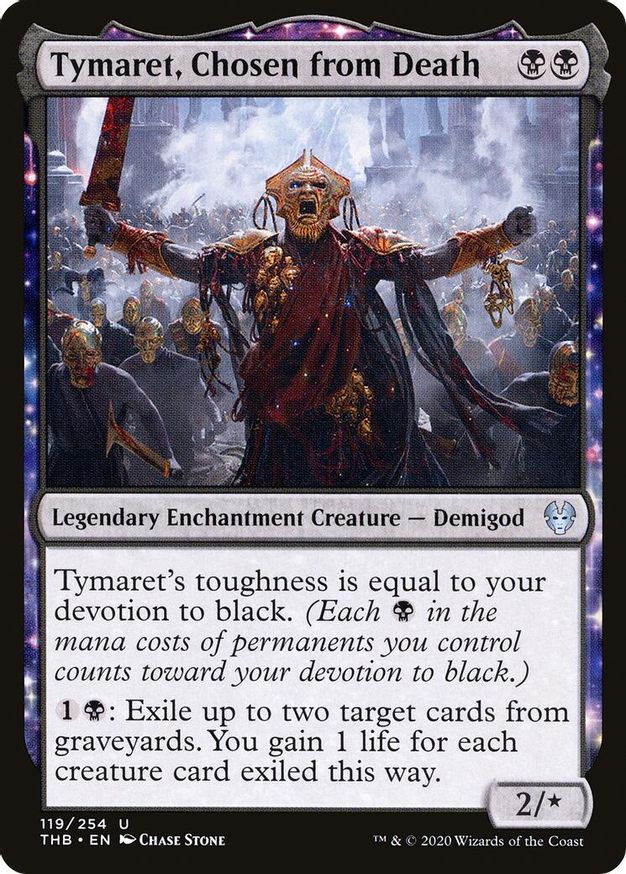 Tymaret, Chosen from Death | 119