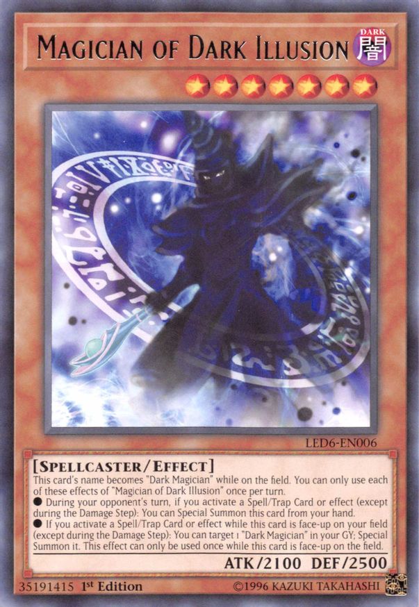 Magician of Dark Illusion | LED6-EN006