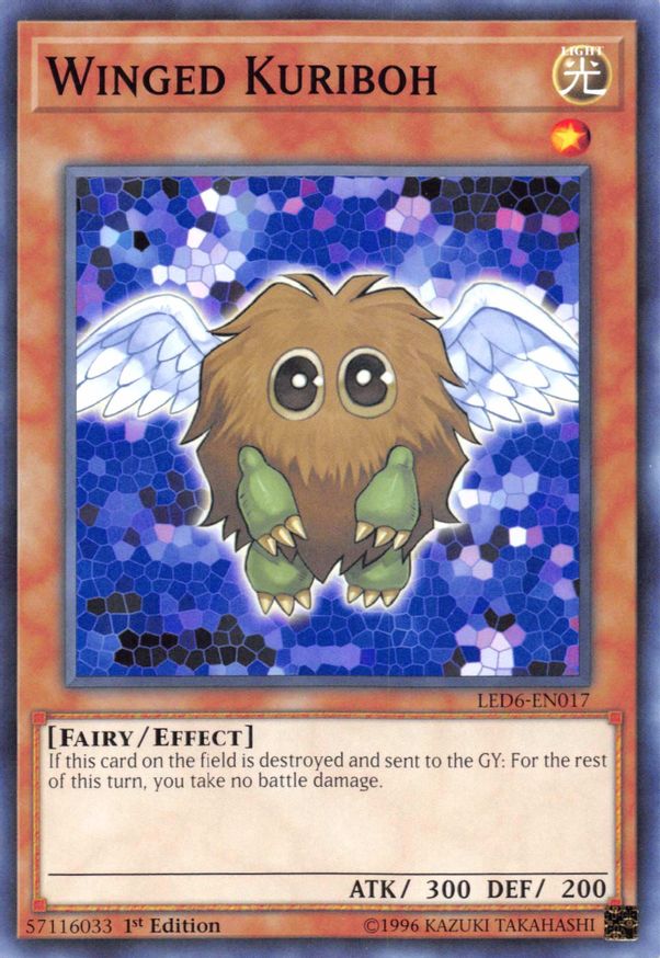 Winged Kuriboh | LED6-EN017